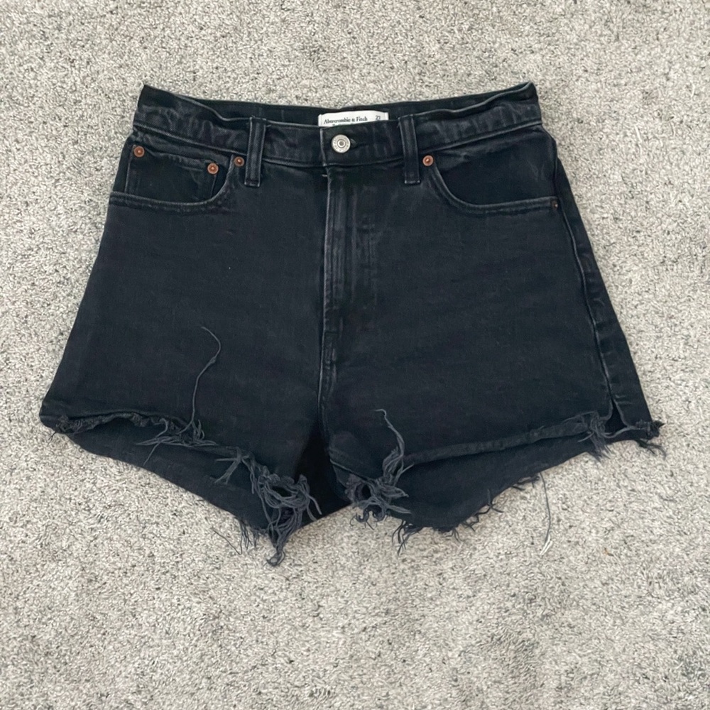 Abercrombie denim shorts